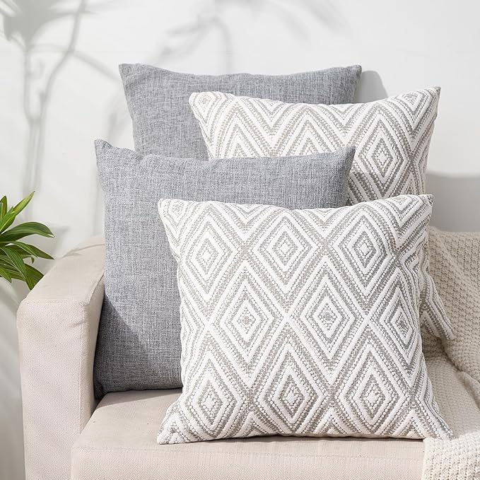 Decorative Throw Pillow Covers